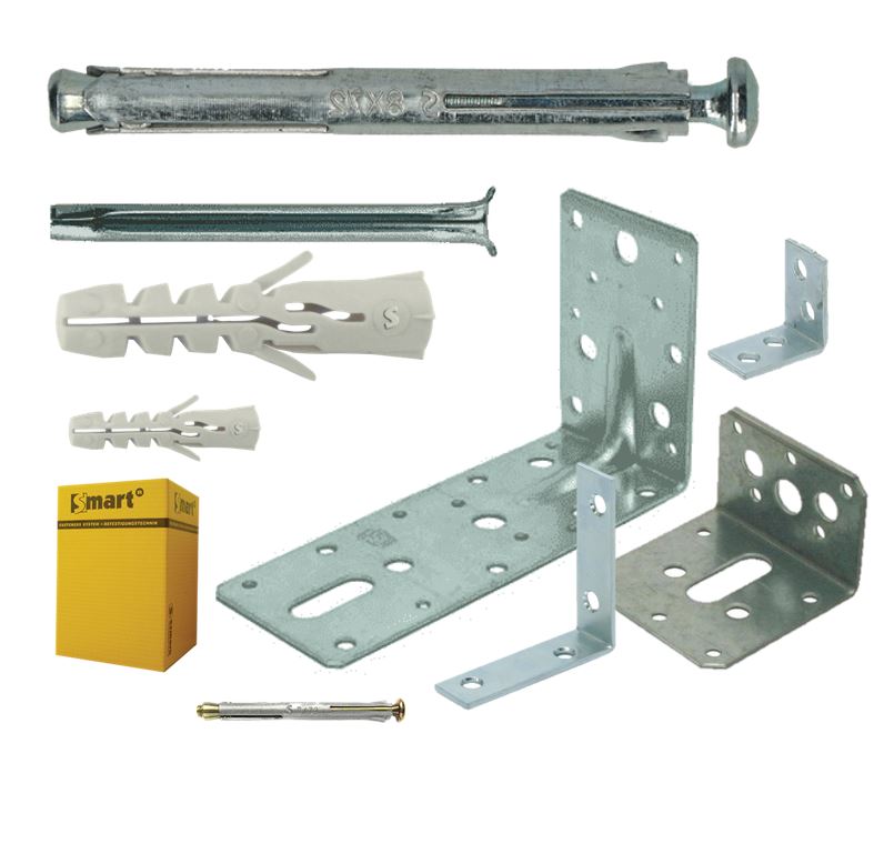 Bevestigingsmaterialen