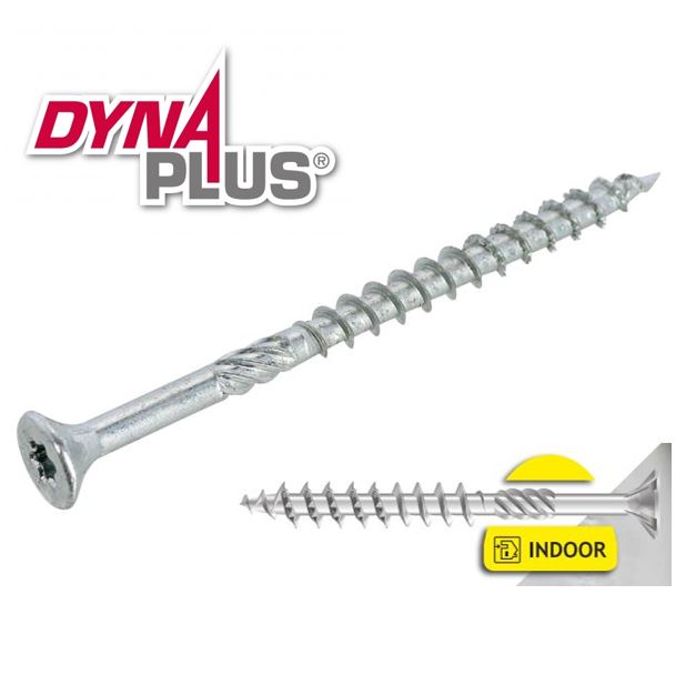 DYNAplus indoor houtschroeven 