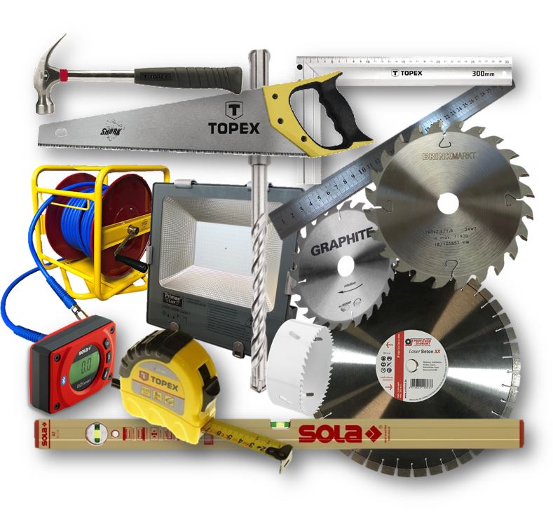 Gereedschap & Machines