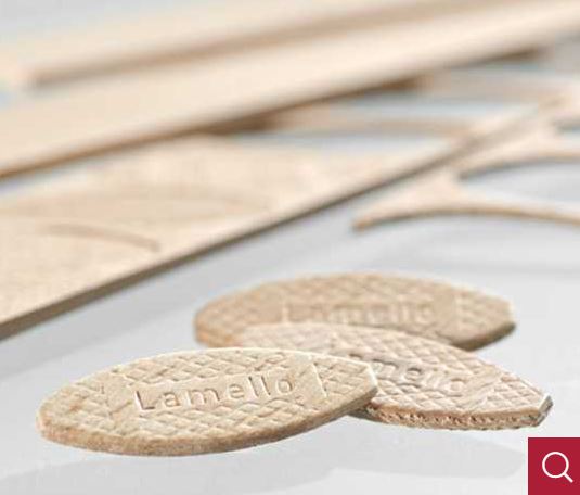 Lamello  en lijmverbinders