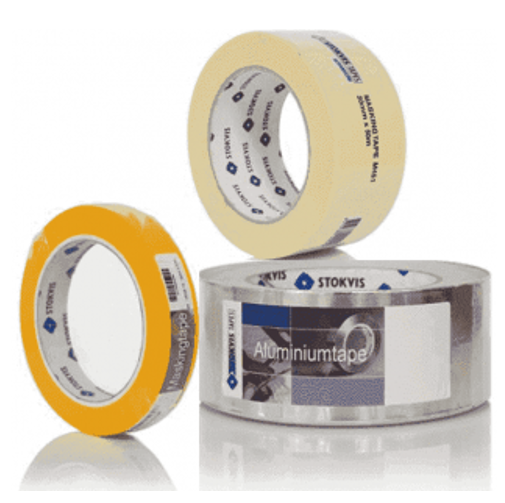 Afplaktape en afdichtingstape