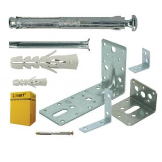 Bevestigingsmaterialen