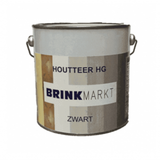 HoutCoat zwart