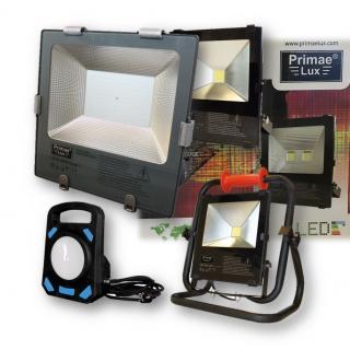 LED lampen en Bouwlampen