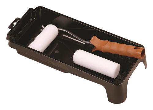 Schuimroller met bakje en beugel 11 cm-8710735756746